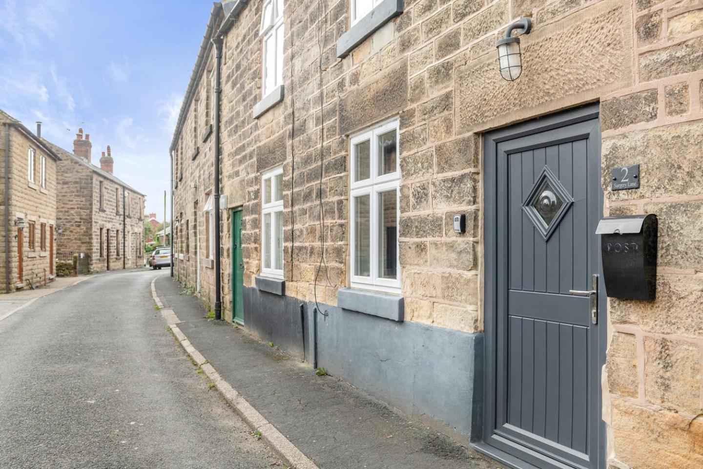 Bumblebee Cottage In Crich, Peak District Exterior foto