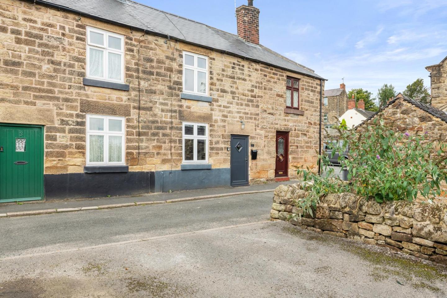 Bumblebee Cottage In Crich, Peak District Exterior foto